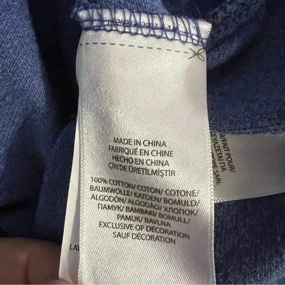 Polo Ralph Lauren Blue Short Sleeved Polo Shirt Custom Slim Fit Mens Size Large - Picture 5 of 6